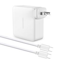 61W USB C Power Adapter for MacBook Pro, YIHUNION 13-inch Laptop Charger Replacement Power Adapter Charger with 6.56Ft USB-C to USB-C Charge Cable