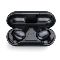JadeAudio FiiO's sub-Brand EW1 True Wireless HiFi Earbuds TWS Bluetooth V5.0 Headphones in-Ear with aptX/AAC Support(Clear Calls with Noise Cancelling, Smart Touch, IPX5,21 Hours Playtime)