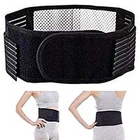 MUDEREK Adjustable Self-Heating Magnetic Therapy Waist Support Brace Massager Strap Hip & Waist Supports