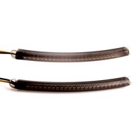 LED 39mm-41mm Fork Turn Signal Kit&Smoked Lens For Harley Victory Parts