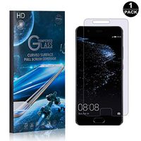 Bear Village Screen Protector for Huawei P10 Plus, Anti Scratch, Anti Fingerprint Tempered Glass Screen Protector Film for Huawei P10 Plus, 1 Pack