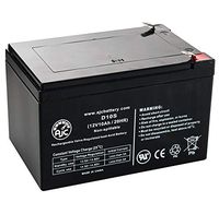 CSB GP12110F2 12V 10Ah UPS Battery - This is an AJC Brand Replacement