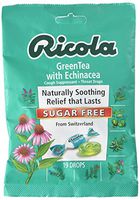 Echinacea Green Tea Lozenges 19 Count (Case of 12)