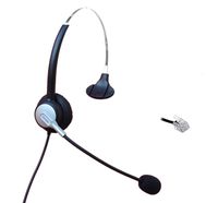 Comdio CH303A4 Corded Call Center Headset Headphone Microphone Noise Cancelling for Nec Mitel Gigaset 3Com Avaya Nortel Nt Yealink Ge Emerson Viop POE Iwatsu Office Hands-free Desktop Ip Telephone