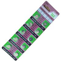 New T&E 50PCS Ag6 Lr920 371 Sr920Sw Alkaline Battery