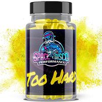 Too Hard Energy Pills | All Natural Ingredients for Men | Maca Root Powder, Korean Red Panax Ginseng, Yohimbine Hcl (20 Capsules) Made in The USA