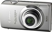PowerShot SD3500 IS 14MP 5x HD Digital Camera, Silver