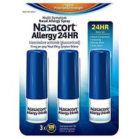 Nasacort Allergy 24 Hour Nasal Spray 1 Pack (120 Spray + 3 Count) hive to Keep The hive