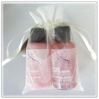 120pc Ivory Wedding Organza Favor Gift Bags 5x7 inch