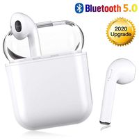 Bluetooth Headphones, Wireless Sports Earbuds,HiFi Bass Stereo, IPX5 Waterproof,Anti-Sweat in-Ear Headphones,Noise Cancelling,with Microphone,for Sports Earbuds iPhone Android Apple Airpods