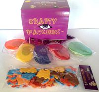 Krafty Eye Patches for Boys Box of 50 (Regular Size Patch Age 5 and up)