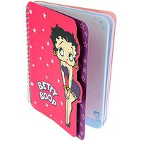 Betty Boop Limited Edition Deluxe Wide Range Stationary-Choose Your Option (Star Sruck A5 Spiral Notebook)