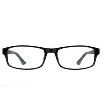 Cyxus Blue Light Blocking Glasses Professional UV Protection Reading Eyewear Anti Eye Fatigue Transparent Lens with TR90 Lightweight Eyeglass Frames Unisex (8327T01,Black)