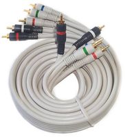 Black Point Products BV-163 6-Foot Component Video and Audio Cable for HDTV