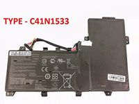 JLBOTIQUE28,LLC - C41N1533 - New Replacement Battery for ASUS Q524U Q534U Q534UX-BHI7T19 Series. 0B200-02010200M, C41N1533, 15.2V, 52WH, 4 Cell, 3410MAH.