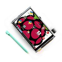 Board Touch 3.5 Inch TFT LCD Display Geekcreit 320 X 480 For Raspberry Pi 3 Model B RPI 2B B+