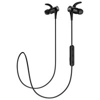 Mpow S8 Bluetooth Earbuds IPX7 Waterproof & 10 Hours Playtime, Wireless Headphones Magnetic, Wireless Earbuds w/CVC6.0 Noise Cancelling Mic, Sport Bluetooth Earphones for Running, Workout, Black