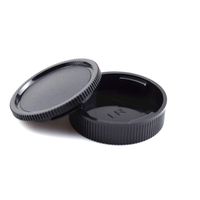 Camera Body and Rear Lens caps,Compatible with for Leica R-Mount LR Lens &Camera