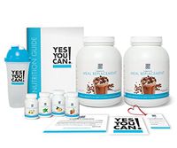 Yes You Can! Transform Kit: On-The-Go 60 Servings, Twice a Day, Contains: Two Complete Meal Replacement Coffee, One Slim Down, One Appetite Support, One Collagen, One Colon Optimizer, One Shaker
