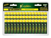 GoGreen Power 24049 - Alkaline AAA 48pk