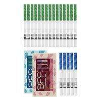 BFP Test Strip Bundle: 15 Ovulation Tests and 5 Early Pregnancy Tests, Made in N. America