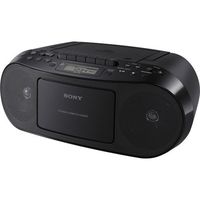 Sony CFDS50 Portable CD, Cassette & AM/FM Radio Boombox