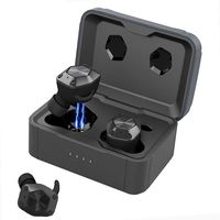 Bluetooth 5.0 Wireless Earbuds, Kayinuo T15 TWS Wireless Earbud Headphones in-Ear Earphones with Charging Case，Built in Mic Headset Premium Sound with Deep Bass, True Wireless Earbuds for iOS Android