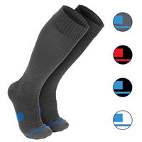Wanderlust Unisex Compression Socks - Eliminate Pain, Swelling, Edema – Gray MD