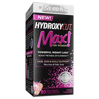Hydroxycut Pro Clinical Max for Women - 60 Rapid Release Capsules (Pack of 2)