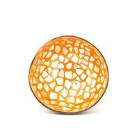 homeart Coconut Bowl, Ring Bowl, Tree Planter, Seashell Lacquer