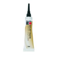Marabu Relief Paste Metallic Gold 20 ML