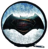 Spoontiques Universal/Smartphones - Dawn of Justice Logo Earbuds with Case
