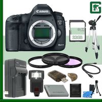 Canon EOS 5D Mark III Digital SLR Camera + 32GB Green's Camera Bundle 3