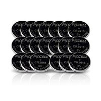 PKCELL CR2016 BR2016 DL2016 ECR 2016 3V Lithium Battery 20Pcs