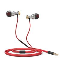 LQUYY Metal Subwoofer Headphones Magic in-Ear Computer Mobile Phone Universal Sports Headset Noodle Headphones