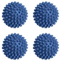 Icocol Dryer Balls Reusable Dryer Ball for Dryer Machine Anti Static Soft Laundry Washing Balls