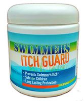 Swimmers Itch Guard Cream - Prevent Swimmers Itch, Duck Itch, Lake Itch - Repellent (3-Pack)