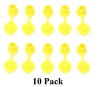 JSP Manufacturing Pick a Pack Yellow Fuel Gas Can Vent Cap Chilton Briggs Rotopax Gott Anchor Multipack Pricing (10)