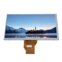 Yoidesu 7 Inches LCD Display for The Official Raspberry Pi 800480 Resolution High Definition Resistive Touch Screen Supports LED Backlit Control