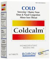 Coldcalm 60 Tablets Homeopathic Medicine (Pack of 3)