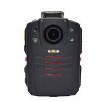 1296P Full HD 4G Body Worn Camera Police Security DVR Worn Video Camera Surveillance Law Enforcement Live Streaming Camera,128G