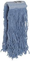 Rubbermaid Commercial FGF13600BL00 Synthetic Blend Mop, 16-ounce, 5-inch White Headband, Blue