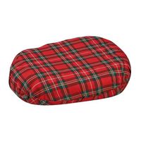 Mabis 16 in. Convoluted Foam Ring Cushion in Navy