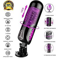 OWJKYT Male Toys for Man Relax Real Pússy Déluxe Toy 100% Safe Silicone Automatic Pīston Cup Relieve Fatigue and Stress