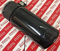 Genuine Toyota 4Runner Exhaust Tip PT932-89180-02. Black Chrome. 2010-2019 4Runner.