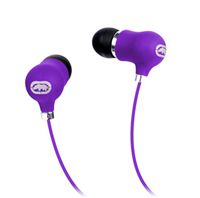 Ecko EKU-BBL-PRP Bubble In-Ear Headphones - Purple