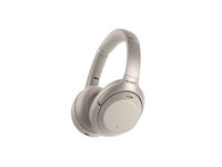 Sony Noise Cancelling Headphones WH1000XM3: Wireless Bluetooth Over the Ear Headphones with Mic and Alexa voice control - Industry Leading Active Noise Cancellation - Silver