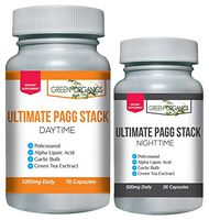 Ultimate PAGG Stack™ 4 Hour Body by Tim Ferriss - Policosanol, Alpha Lipoic Acid, Green Tea Flavonols, Garlic Extract