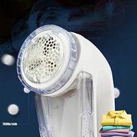 ZUEN Hair Ball Trimmer Electric Clothes Fluff Remover Three-Step Adjustment for Easy Operation Fluff Shaver Cotton Wool Pelletizer