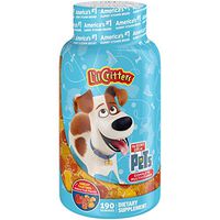 L'il Critters The Secret Life of Pets Complete Multivitamin, Kids Gummies, 190ct (Packaging May Vary)